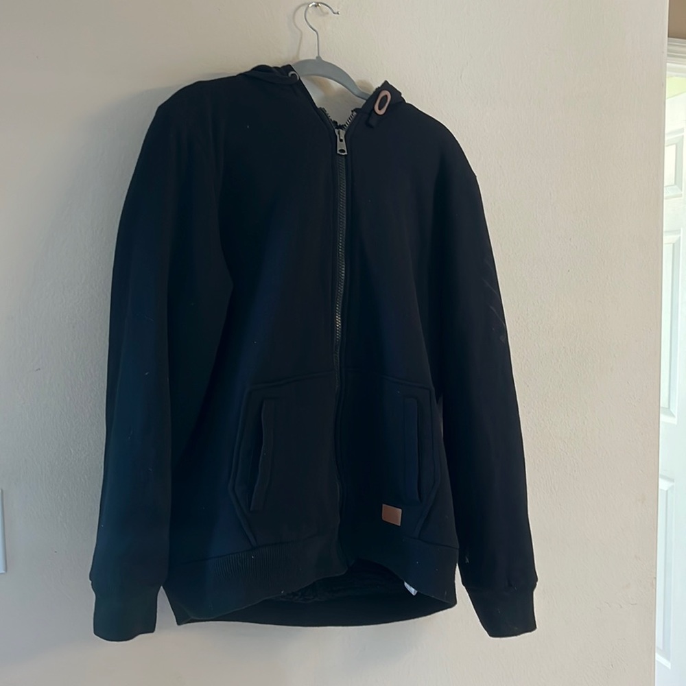 Buffalo David Bitton Fleece Lined Hoodie